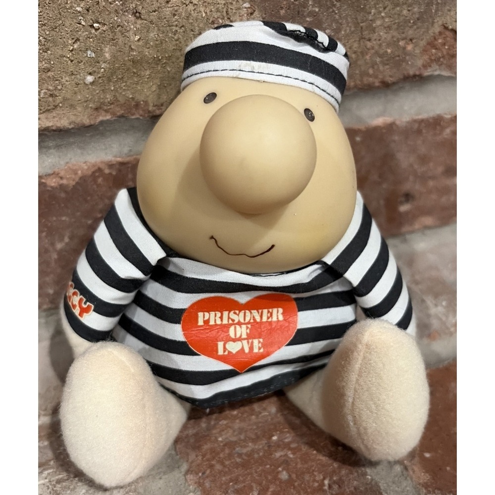 Valentine's Day Ziggy Plush Toy Vintage Prisoner Of Love